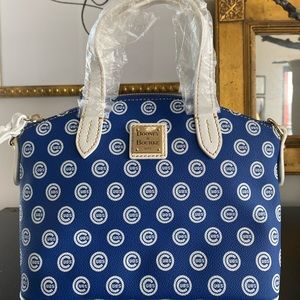 Dooney & Bourke MLB Cubs Mini Satchel